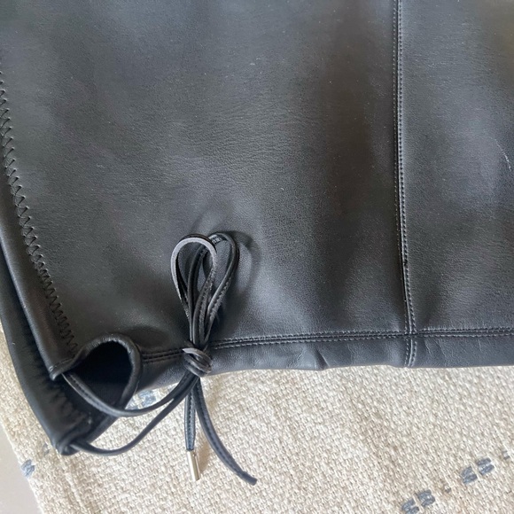 Marc fisher faux leather over the knee tie boots. style - VANY2 - Picture 9 of 9